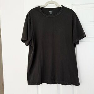 MADEWELL Charcoal Short Sleeve Tee